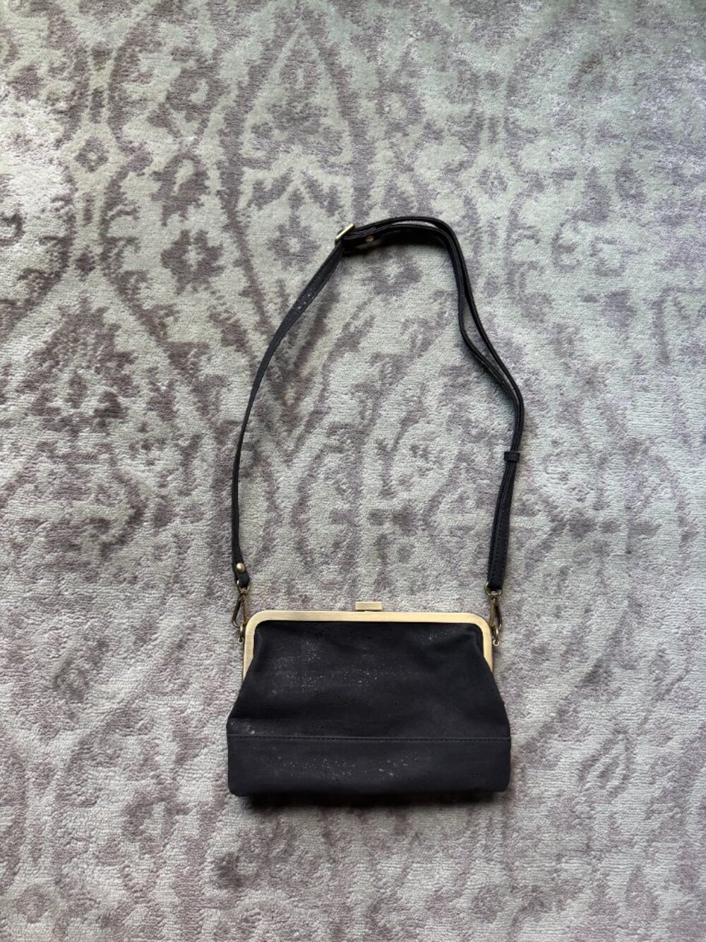 Laflore Paris Cork Crossbody Bag